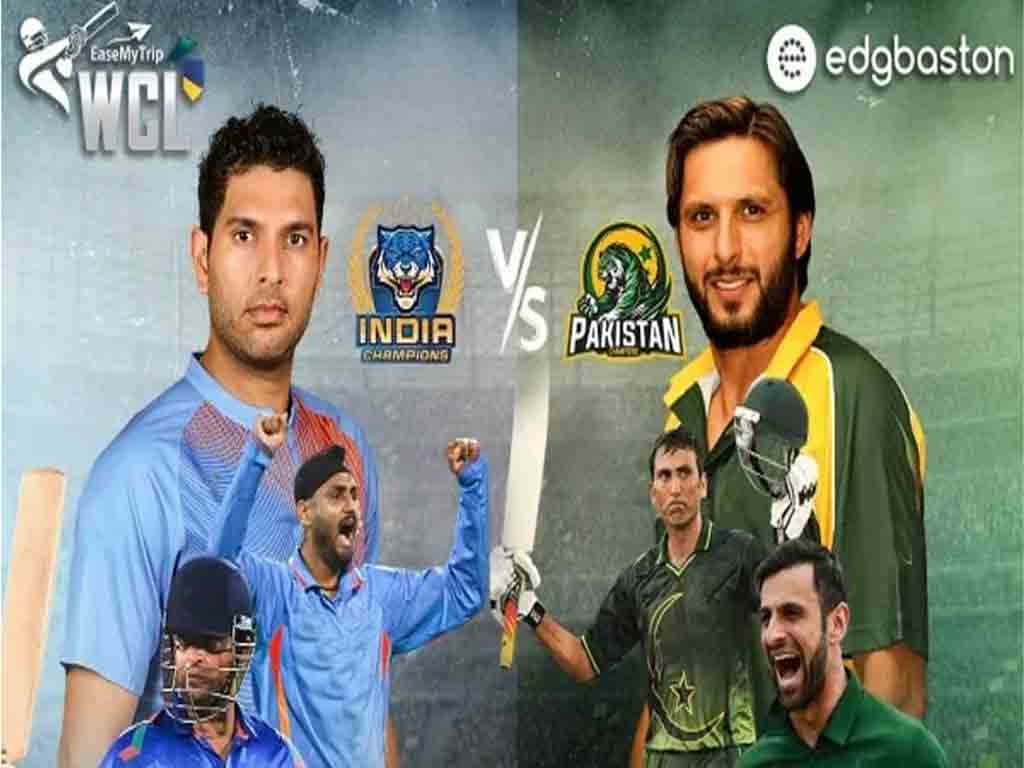Pakistan vs India all 2300 seats sold out in (WCL ) World Championship of Legends