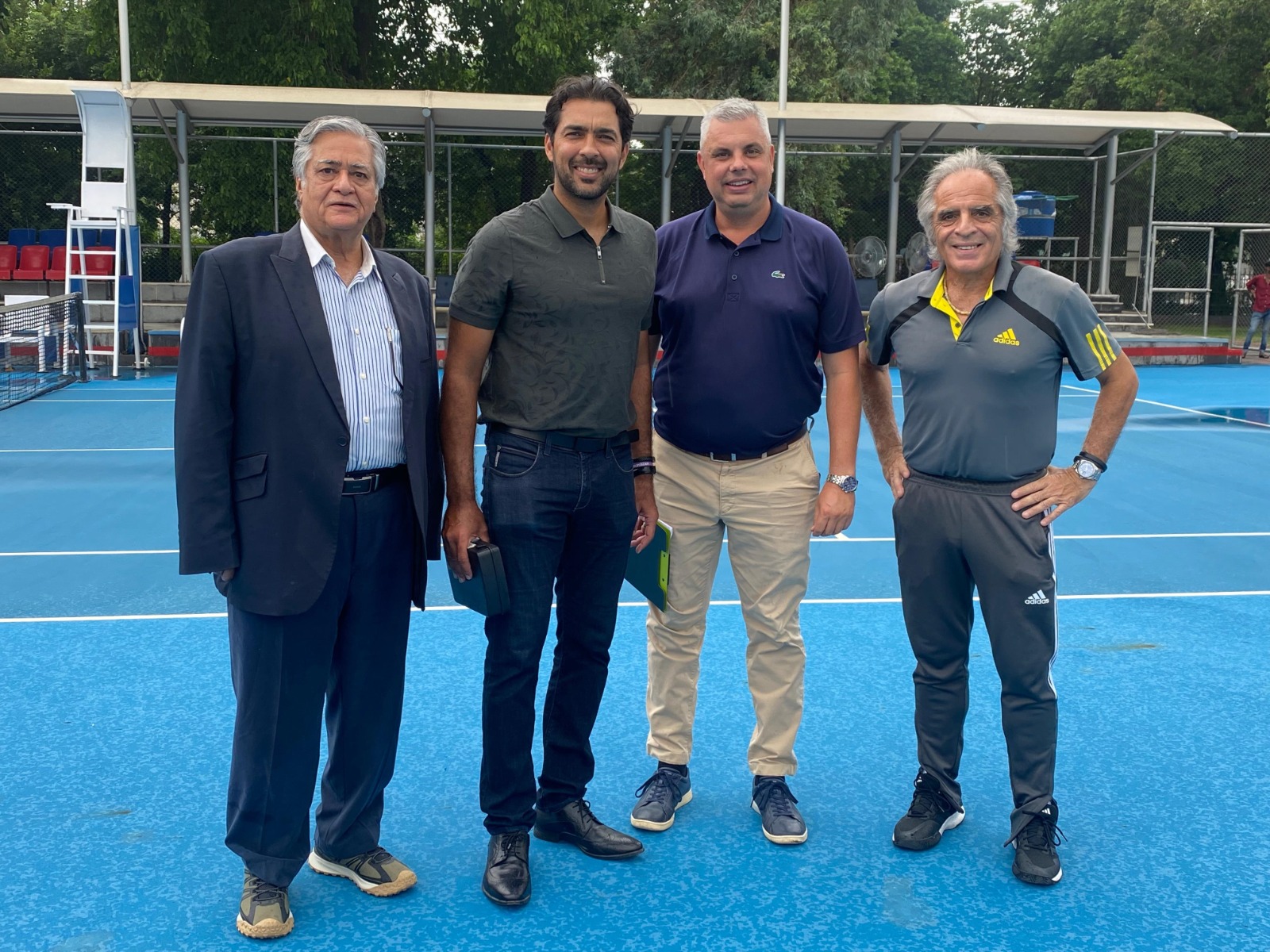 ATP representative's visit unlocks ATP-level tennis events in Pakistan