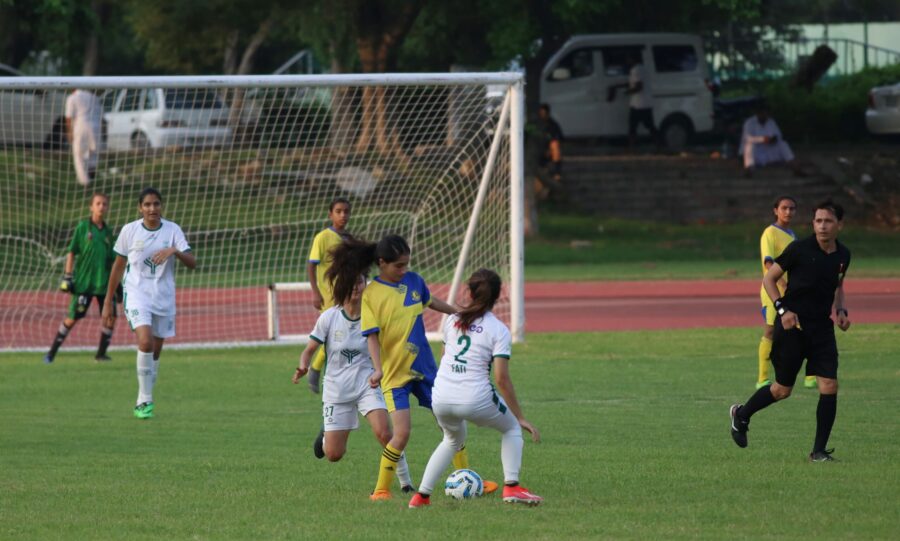 Two more matches decided in National Women's Football Club Championship 2024