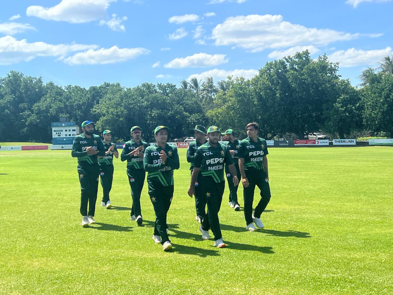 Pakistan Shaheens won the ODI match against NT Strike by 4 wickets.