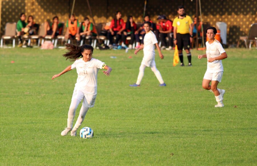 Thrilling action continues at National Women's Football Club Championship 2024