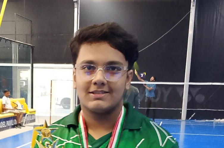 Arham Bin Farrukh Shines at TTC Open in Sharjah with Gold and Bronze Medals