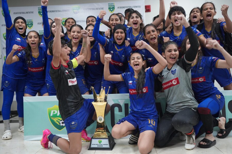 Karachi City FC claims National Women's Football Club Championship 2024 title