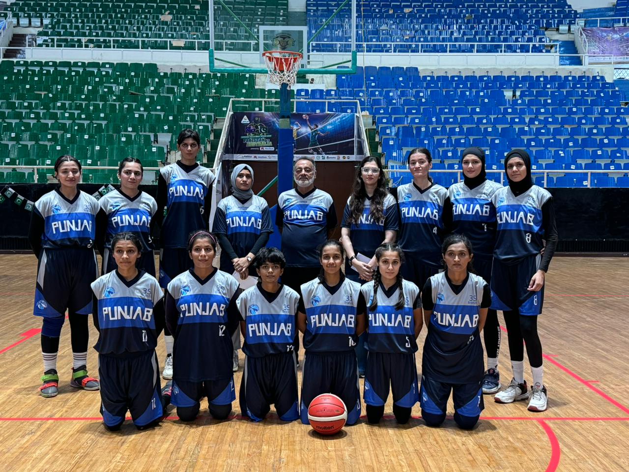 Punjab, Islamabad A wins first victory in Independence Day Basketball Championship