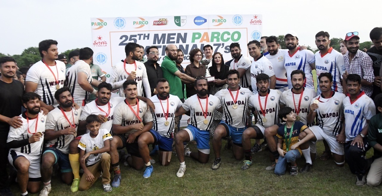 Pakistan WAPDA beat Army to win 25th Men's Parco National Rugby Championship
