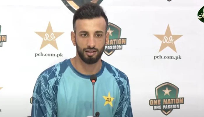Victory possible through positive intent ; Shan Masood
