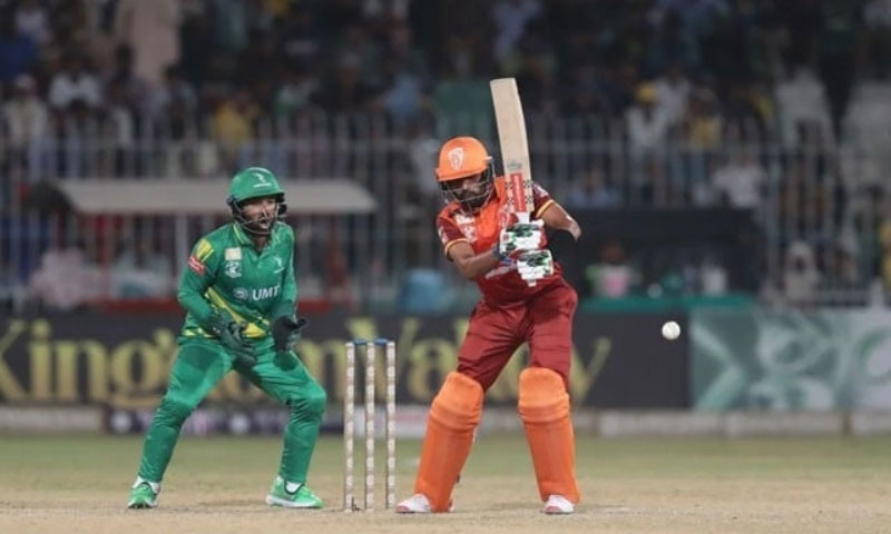 Bahria Town Champions ODI Cup ; UMT Markhors defeated Engro Dolphins by 92 runs.