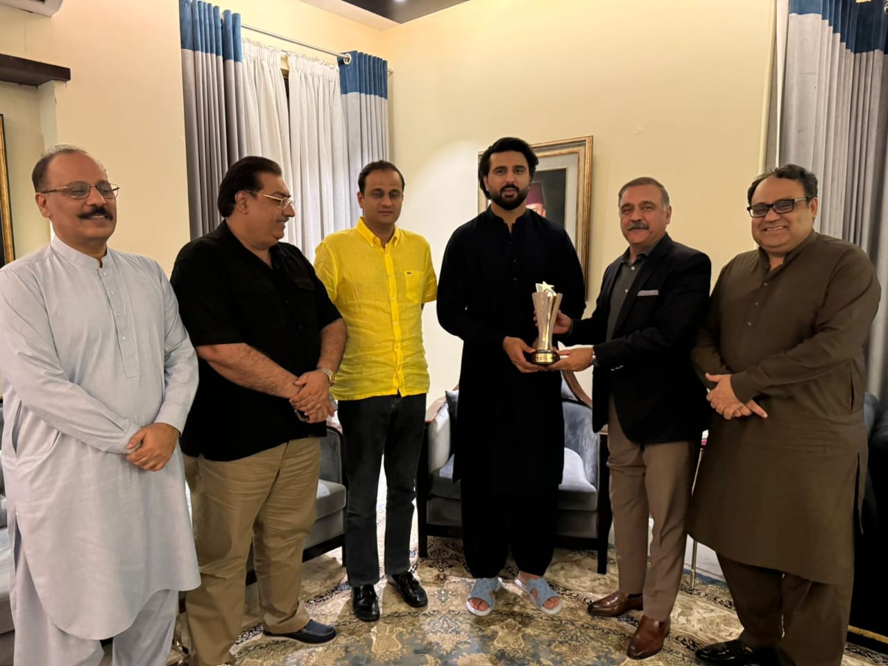 Sindh Govt & SPCL Delegation Discuss Cricket League Organization