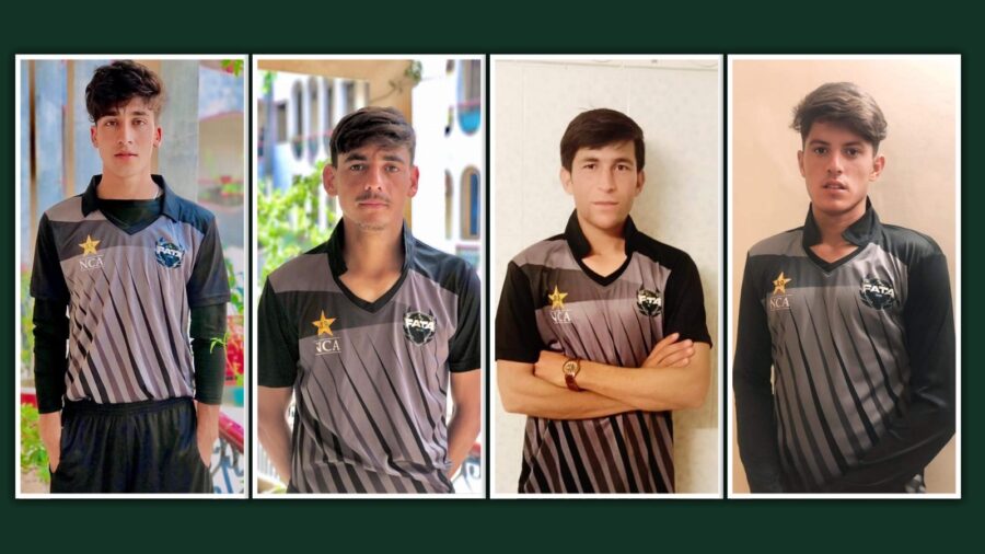 Bajaur Cricketers Shine Again: Four Players Selected for FATA U-19 Team in National Tournament
