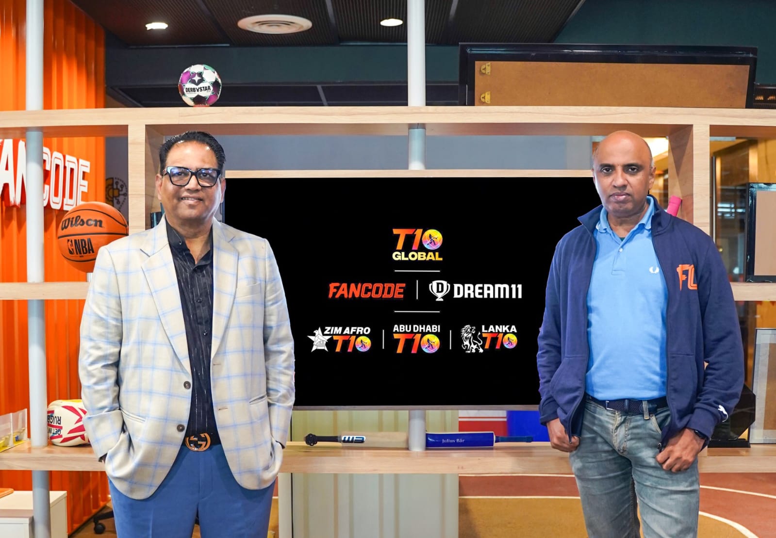 FanCode Signs 3 Year Deal for Streaming Rights of Zim Afro T10, Abu Dhabi T10 and Lanka T10.