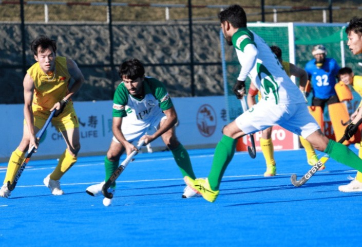 China defeated Pakistan in the semi-finals of the Asian Champions Trophy