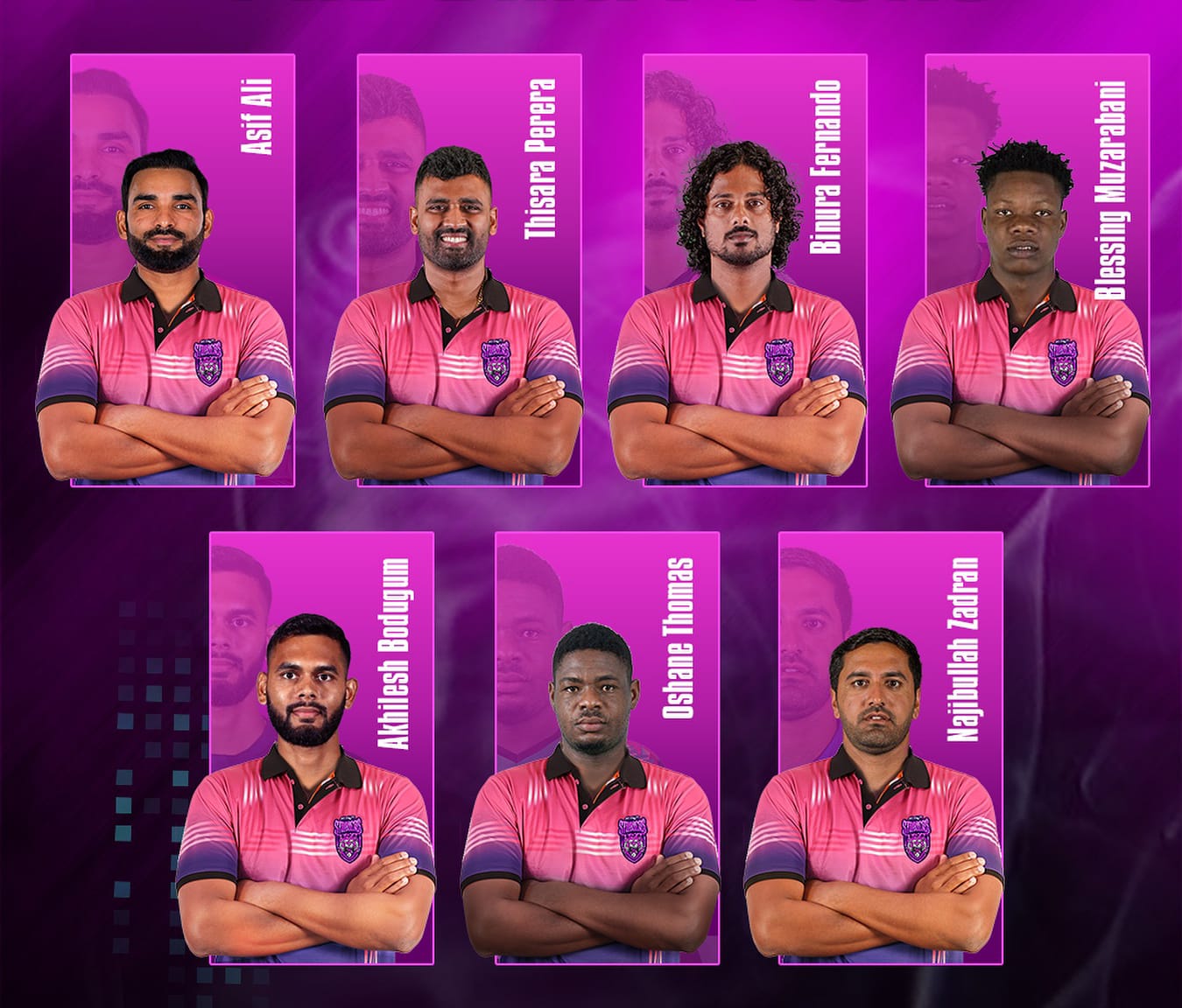 NY Lagos Strikers geared up for their first foray in Zim Afro T10