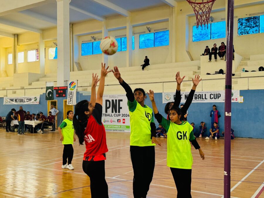 2nd Day of PNF Netball Cup 2024