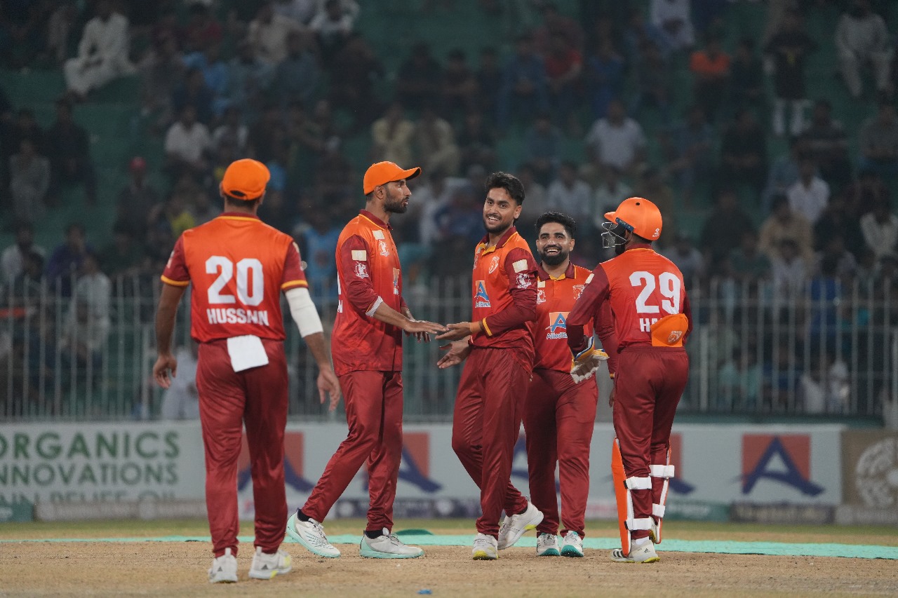 Bahria Town Champions ODI Cup: Allied Bank Stallions beat Engro Dolphins by 174 runs.