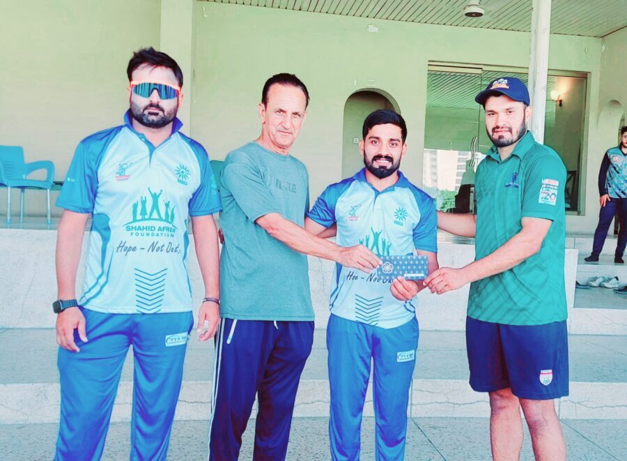 SAF National Physical Disability T20 Cricket Championship Grade 2 ' Rawalpindi PD's Great Success.