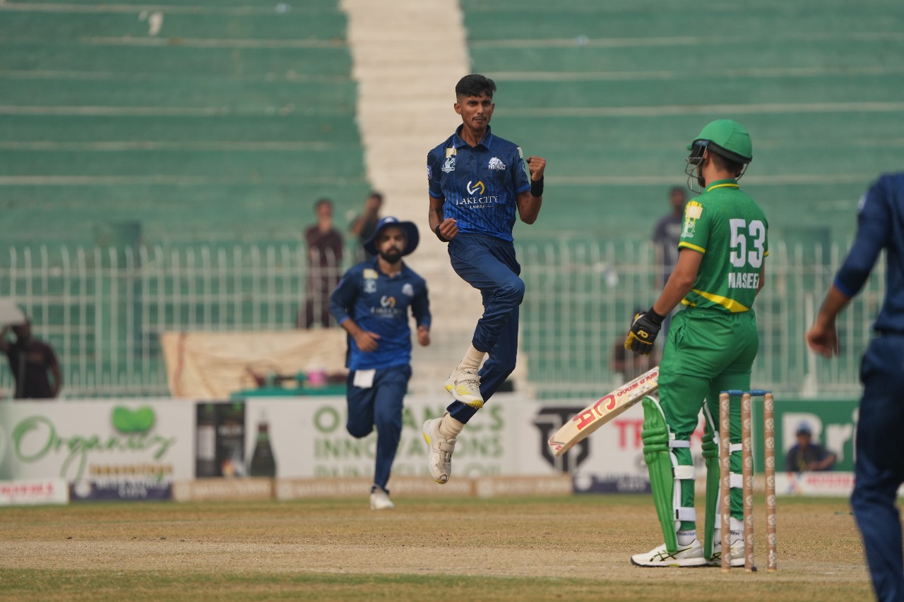Lake City Panthers, Bahria Town Champions ODI Cup final.