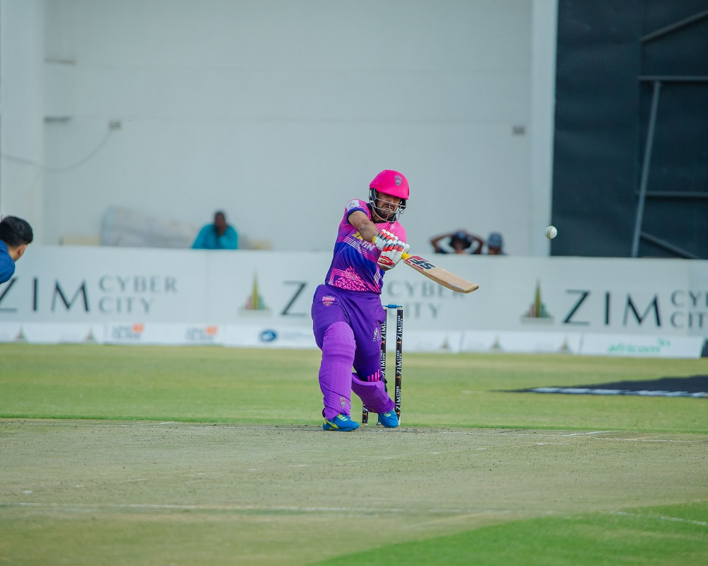 Zadran collect 33 runs in one over make history in Zim Afro T10