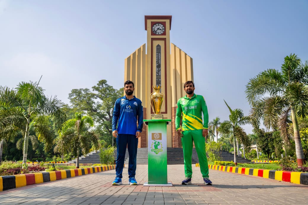 Bahria Town Champions ODI Cup final ; UMT Markhors and Lake City Panthers will be played today