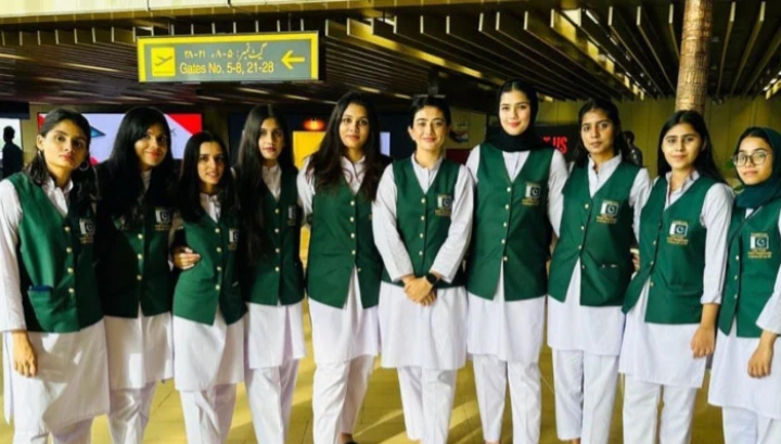 Pakistan Women's Netball team will participate in the Asian Women