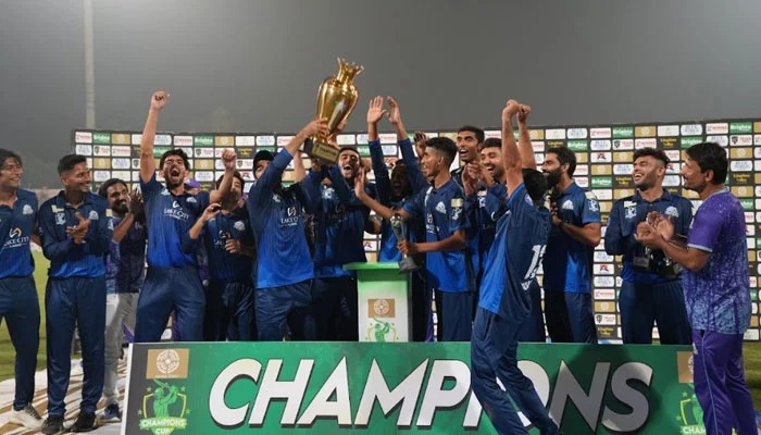 Champions ODI Cup final, Panthers hunt Markhors