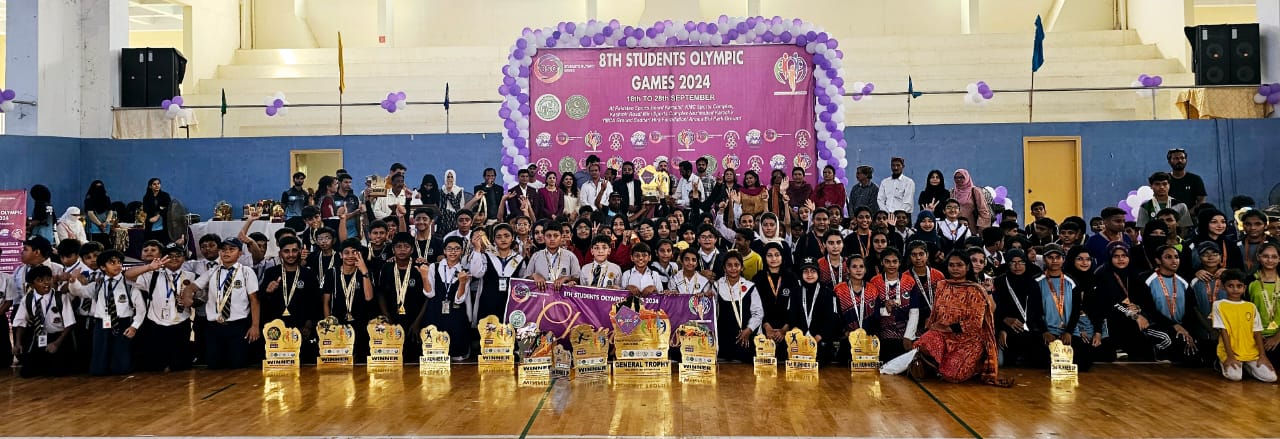 8th Students Olympic Games 2024 Conclude with Grand Success
