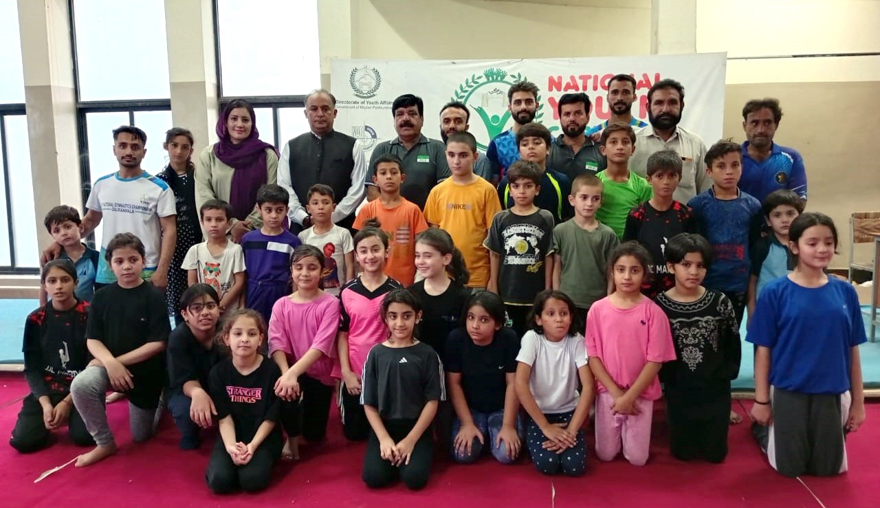 Khyber Pakhtunkhwa Gymnastics Team Announced for National Championship in Karachi