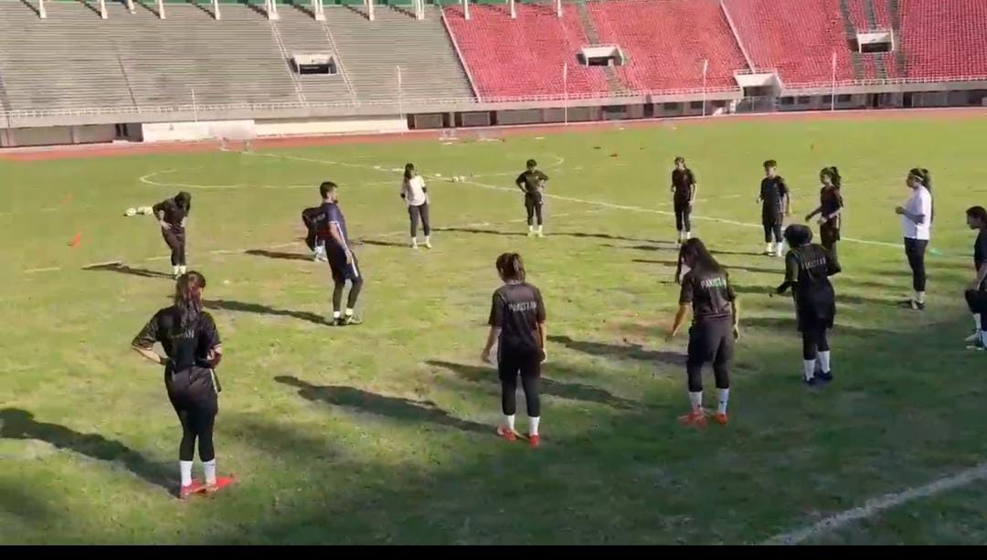 Pakistan Women start SAFF Women's Championship 2024 preparation in Islamabad