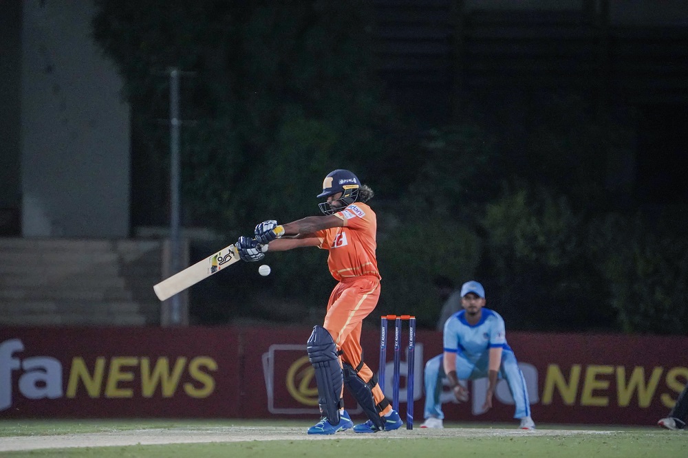 Gulf Giants Development victory over the ILT20 Marvels.