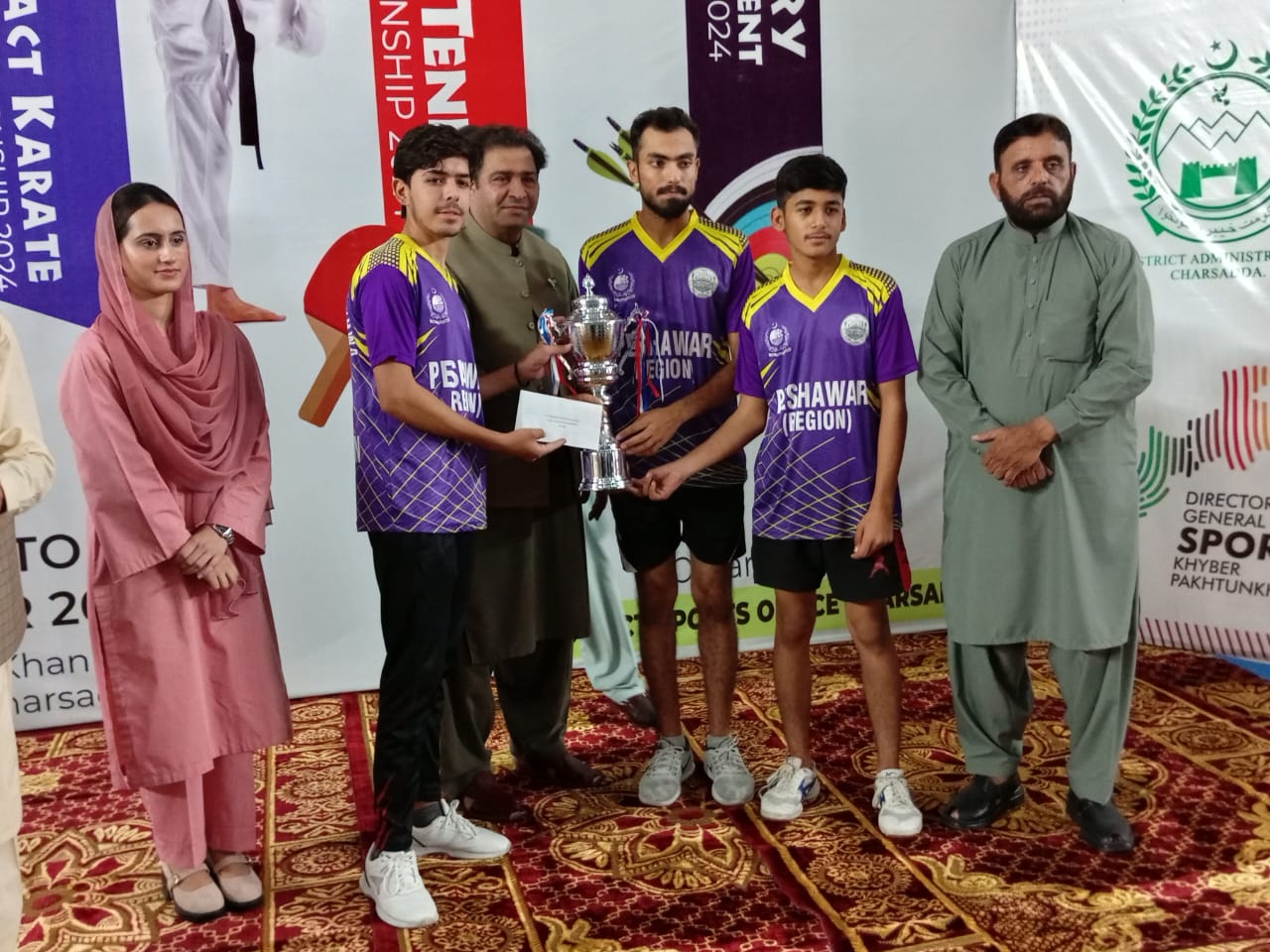 Peshawar Dominates Khyber Pakhtunkhwa Table Tennis Championship