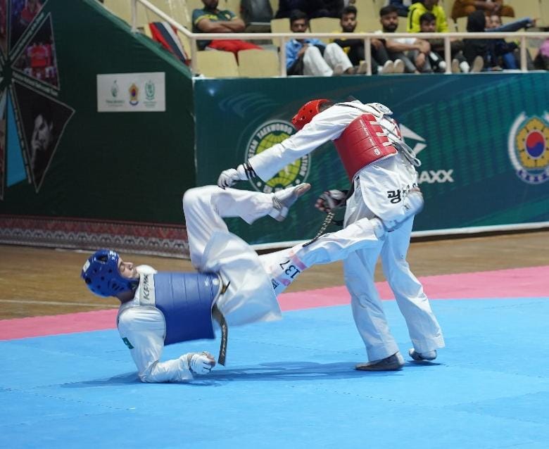 Team Army leads in 17th Korean Ambassador Taekwondo Championship