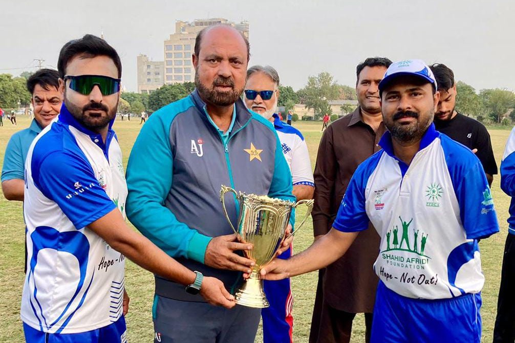 Rawalpindi won the SAF National Physical Disability T20 Cricket Championship Grade 2 title.