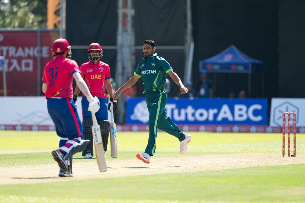 Hong Kong Sixes, Pakistan win against UAE by 13 runs
