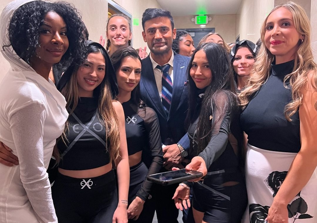 MMA Fighter Sangram Singh Announces Second Fight in United States for February 2025