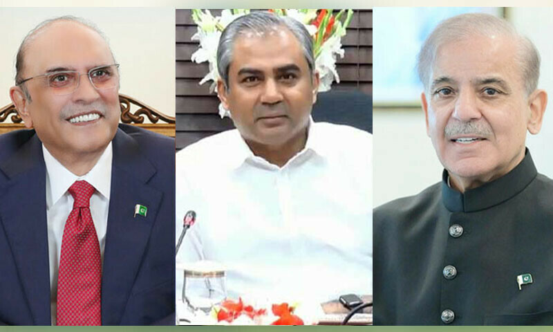 President, Prime Minister, Chief Minister Punjab, Chairman PCB congratulated national team