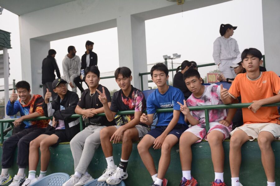 Top seed Pakistani Ahmad Qureshi reched in second round of ITF World Junior Tennis Championships 2024
