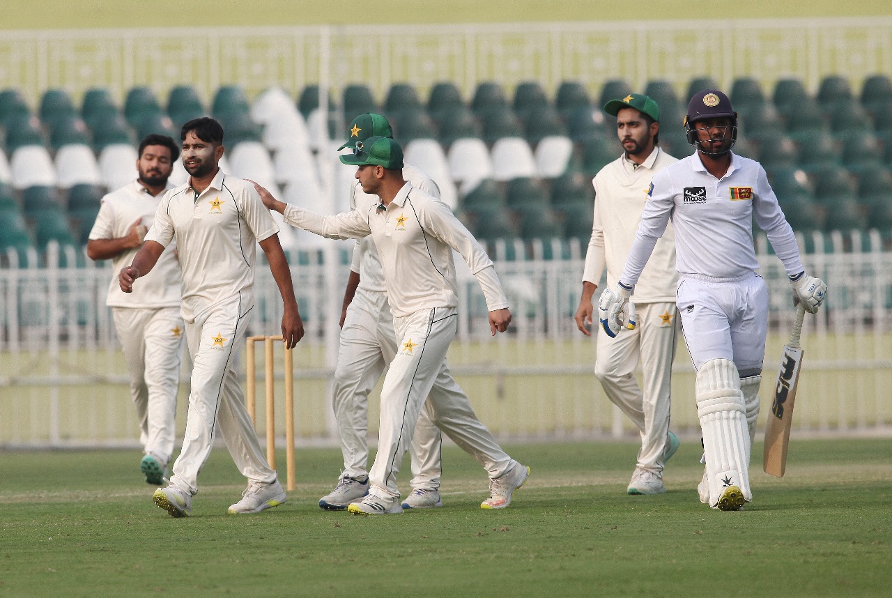First four-day match: Pakistan Shaheens bowled out for 258 runs against Sri Lanka A
