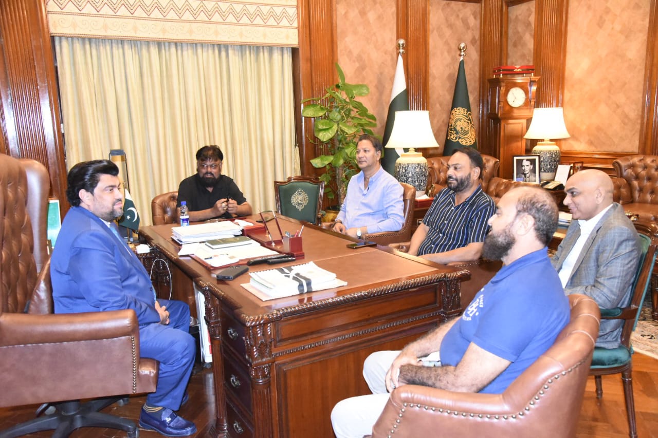Sindh Governor announces to start sports activities in the province