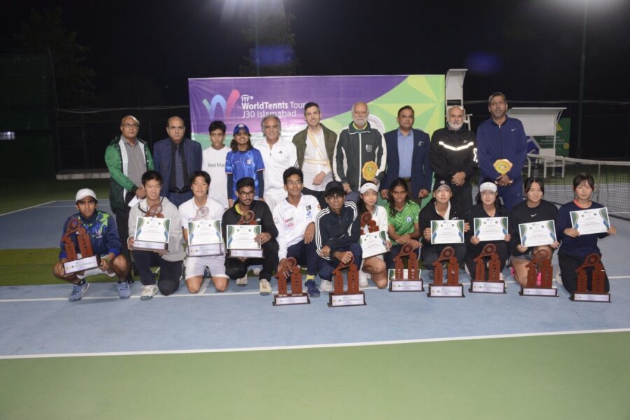 Sion Ji, Dinara De Silva win titles at ITF Pakistan J30 Ali Embroidery Mills Tennis Championship