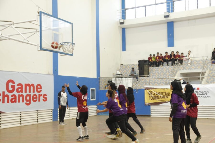 Federal Women's Basketball Tournament begins in Islamabad