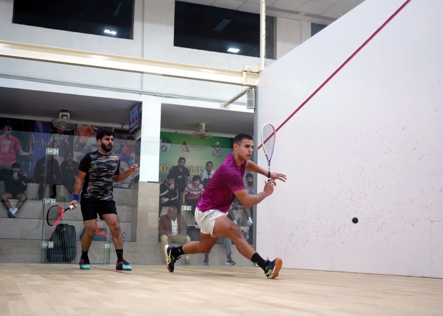 Chief of the Air Staff International Squash Championship starts at Islamabad