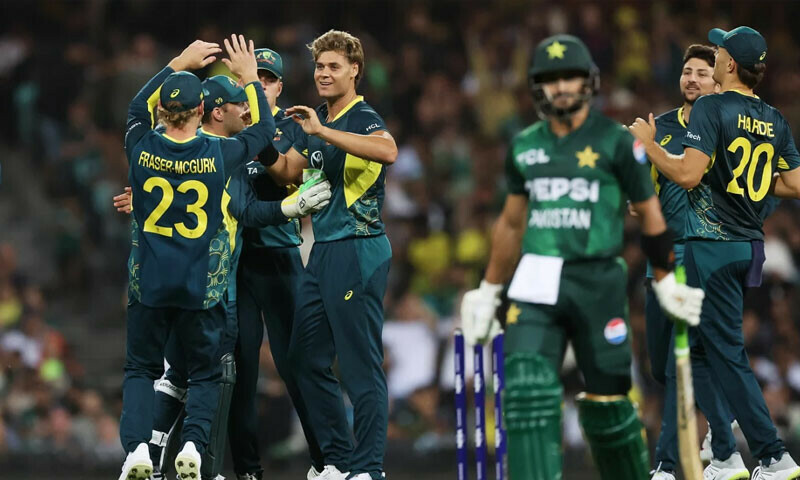 Whitewash defeat to Pakistan in Australia's T20 international series
