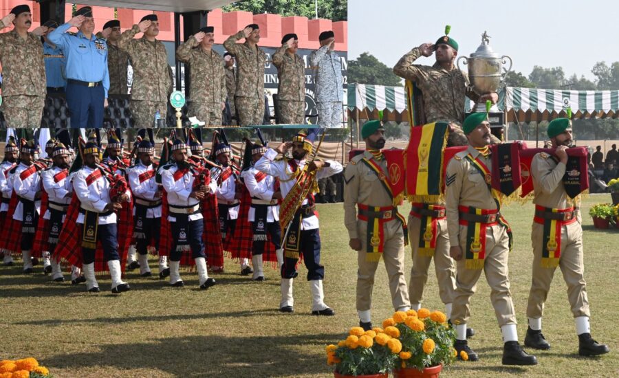 Pakistan Army wins 44th Central Shooting contests