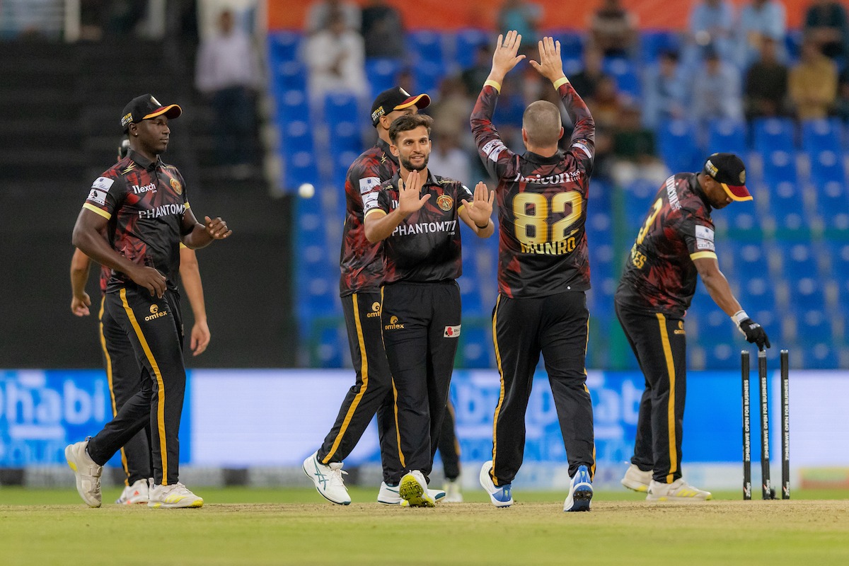 Northern Warriors pick crucial win as battle for playoffs spot heats up in Abu Dhabi T10