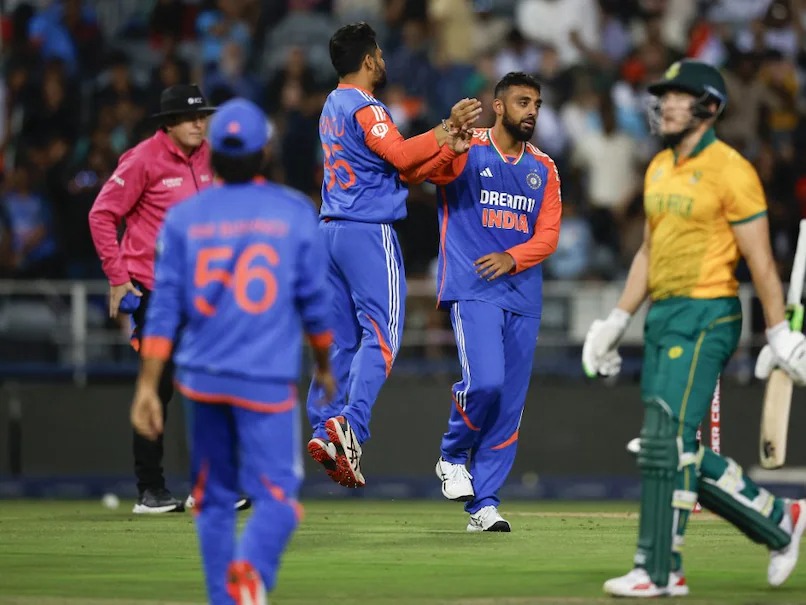 Taluk Verma, Sanju Samson's centuries helped India defeat South Africa by 135 runs.