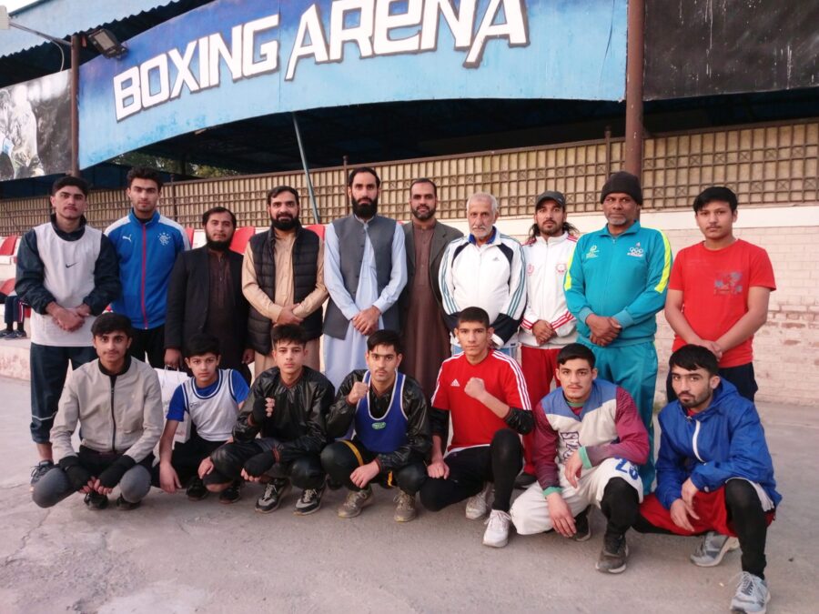 Khyber Pakhtunkhwa Boxers Ready to Shine at Quaid-e-Azam Games: Faizur Rahman