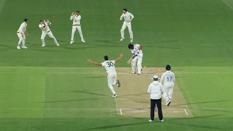 Australia defeated India by 10 wickets to level the series 1-1.