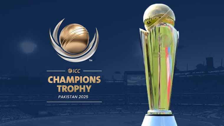 ICC Announces Schedule for Men’s Champions Trophy 2025