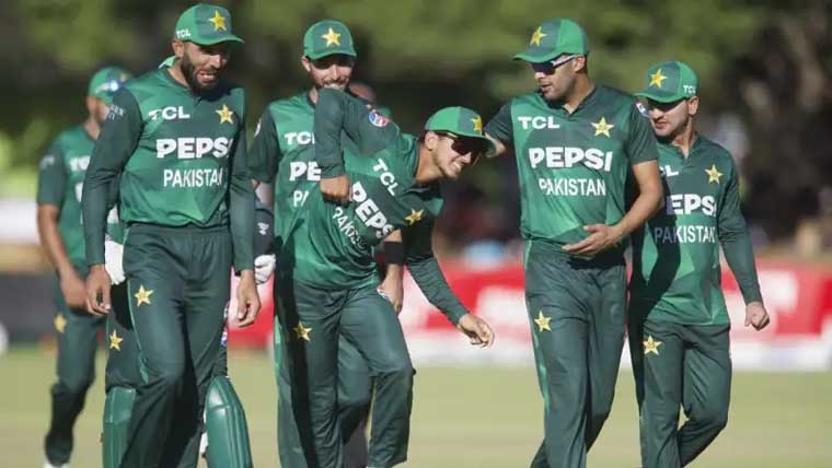 Pakistan playing XI for 2nd T20 against Zimbabwe