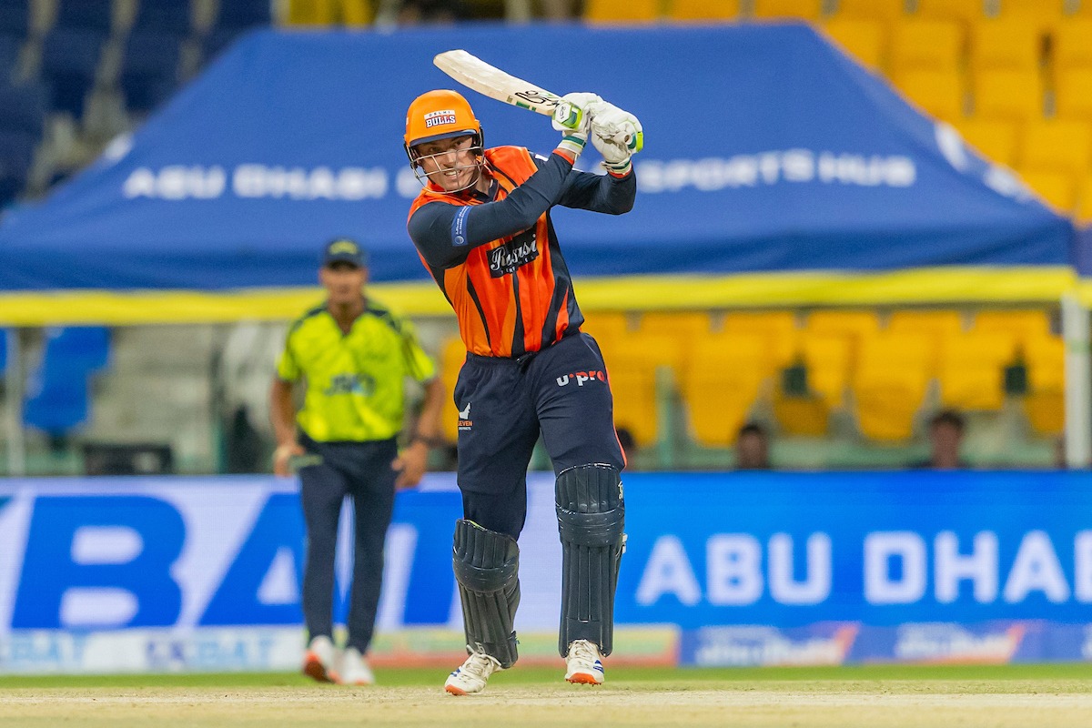 Tom Banton's fiery knocks keeps Delhi Bulls in the hunt for Abu Dhabi T10 Final