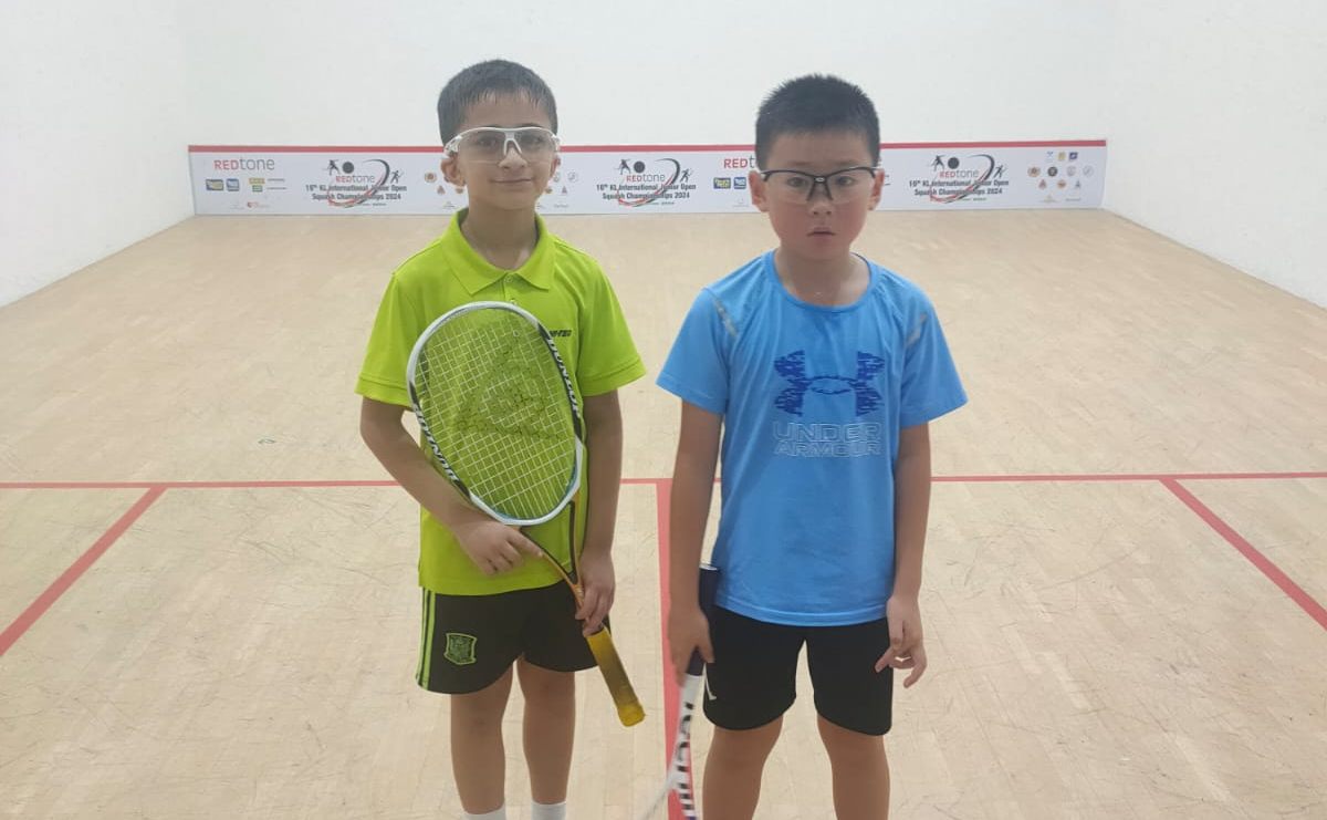 Pakistan's squash sensation reached the semi-finals.